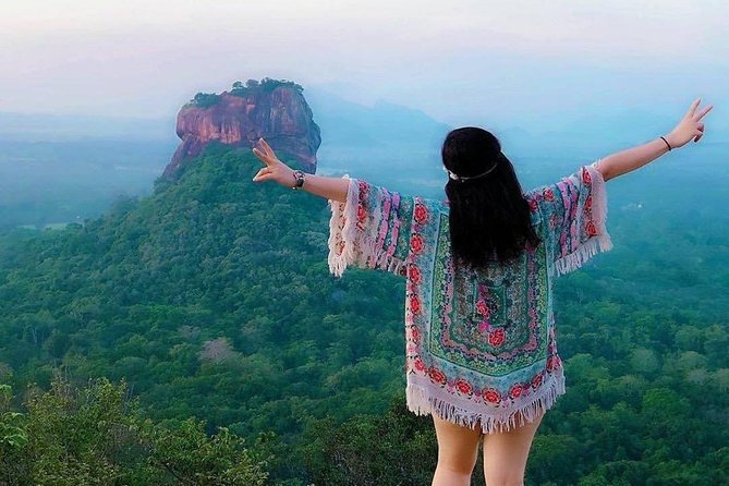 08 - Day Classic Tour with English speaking drive and Private luxury vehicles - Day 1: Colombo airport to Sigiriya and Habarana