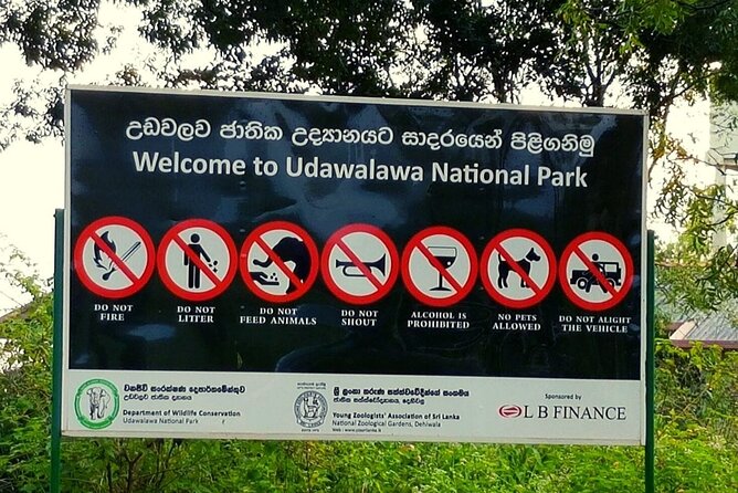 1 Day tour to Yala National Park or Udawalawe National Park - Choosing Udawalawe for Elephants