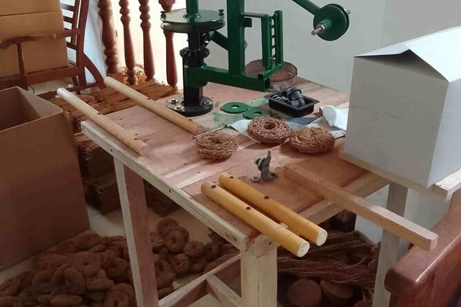 1 Hour Guided Factory Visit for Handmade Product - Why a small coir workshop is worth your time