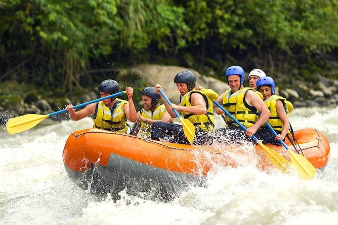 1 Hour Private White Water Rafting in Kitulgala From Kandy with Hotel Pickup - The 10:45 a.m. rafting run