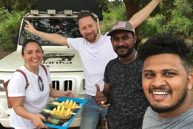 10-Day Sri Lanka Escape – Culture, Wildlife & 3 stars Hotels - Waterfalls on the way to Yala