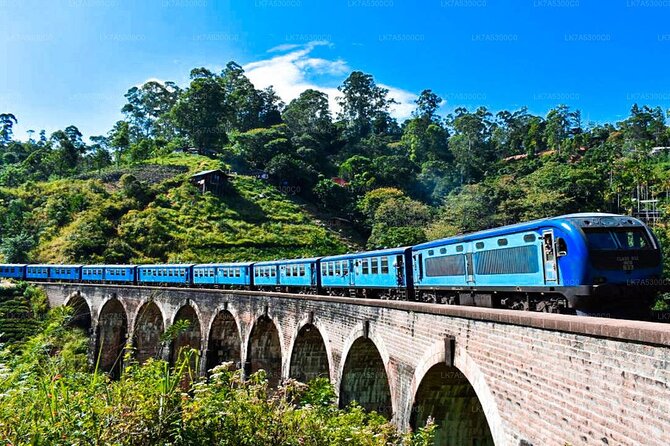2 Day Tour of Yala & Ella with Hill Country Scenic Train Ride - All Inclusive - The hill-country train ride, about 60 to 70 minutes