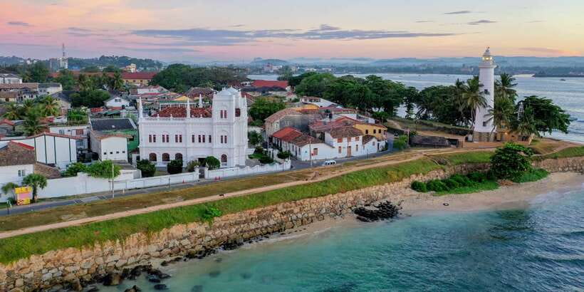 2-Day Whale Watching & Southern Sri Lanka Tour - Day one: Colombo to Bentota, Galle, and Mirissa