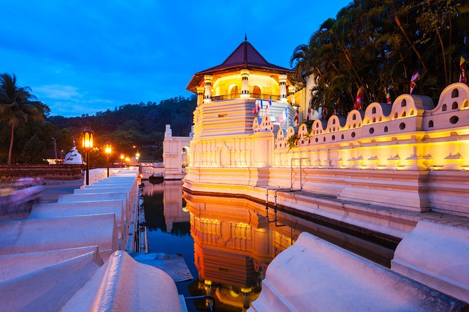 3 Days Tour to Kandy Nuwara Eliya & Sigiriya from Colombo - Tea factories, shrines, and Nuwara Eliya