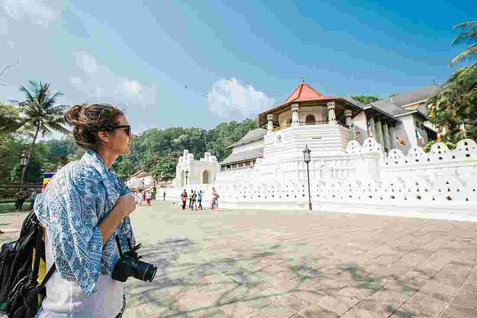 6-Day Sri Lanka Heritage Private Tour - Day four: Peradeniya gardens, waterfalls, and the tea hills