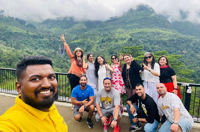 9 Day Sri Lanka Round Tour with Private Driver - Day 4: Waterfalls on the way to Nuwara Eliya