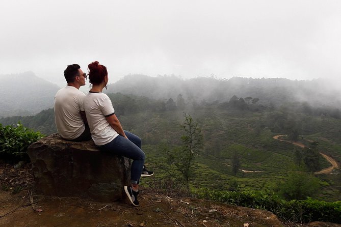 A Day in Nuwara Eliya: Sights & Local Delights - Shanthipura View Point and the first big payoff