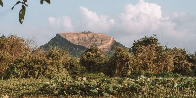 A Hidden Gem in Sigiriya: Magical Boat Journey. - Cruising Pahala Thalkote with tea in hand