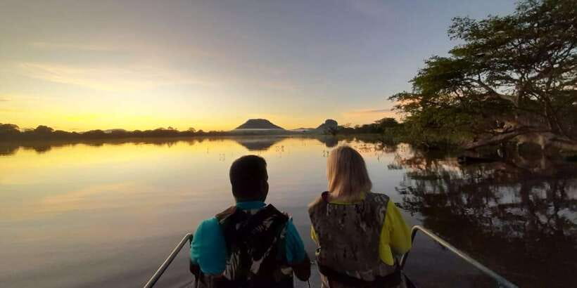 A Hidden Gem in Sigiriya: Magical Boat Journey. - The best views of Pidurangala and Lion’s Rock