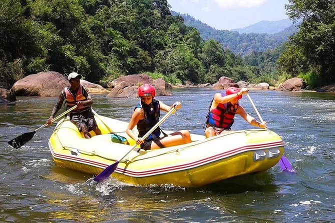 Adventure Experience N in Kitulgala - Ziplining from the river area
