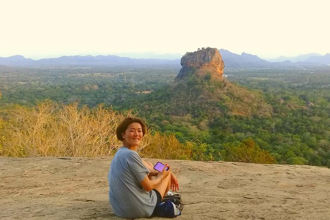 Adventure trincomalee to sigiriya and wild safari ,village tour - The road from Trincomalee to Sigiriya