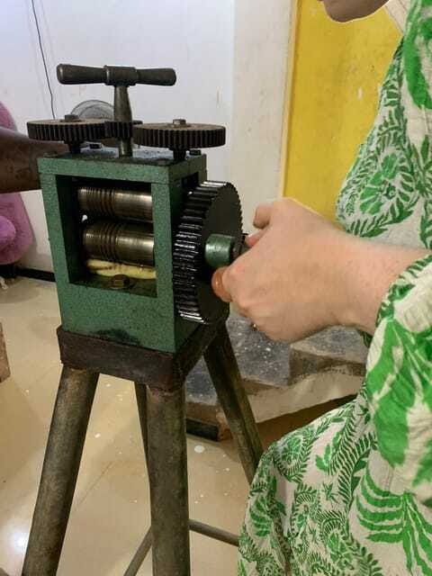 Ahangama: Traditional Jewellery Making Workshop - The tools and techniques you get to try