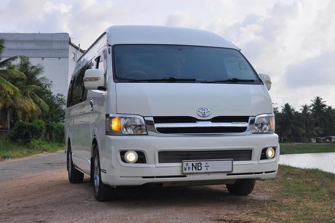 Ahungalla to Colombo Airport - Leaving Ahungalla without last-minute stress