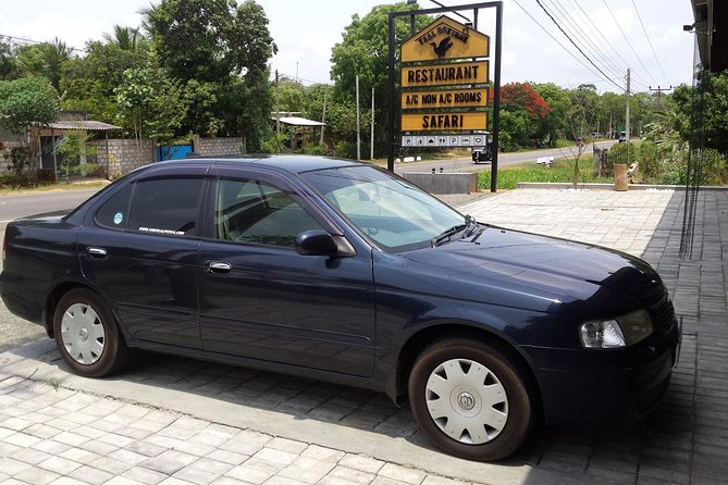 Ahungalla to Colombo Airport - Comfort, safety, and communication