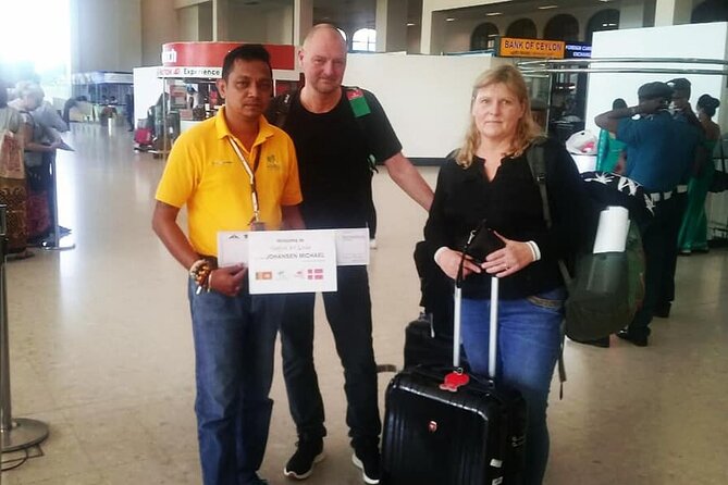 Airport to Kandy Drop - Leaving Colombo Airport for Kandy