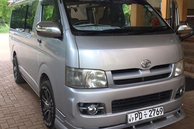 Airport to Negombo Hotel Transfer / Taxi (Airport Transfer) - The main weakness: confirming your hotel