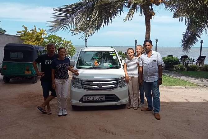 Airport transfer to Arugambay - Colombo Airport Pickup and the First Practical Step