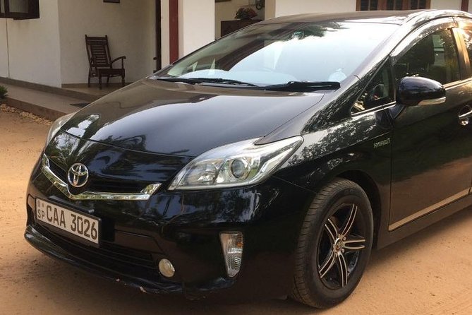 Airport Transfer to/from Anywhere - The First Ride Into Colombo