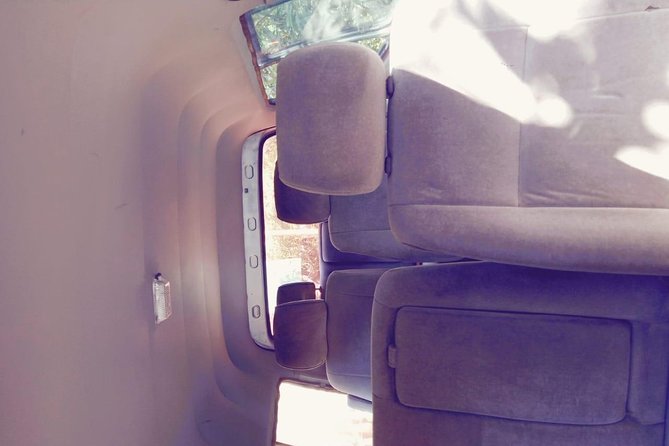 Airport transfers - The vehicle matters more than the brochure