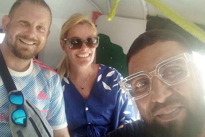 All inclusive colombo Tuk Tuk city tour - Pettah and the red-and-white mosque