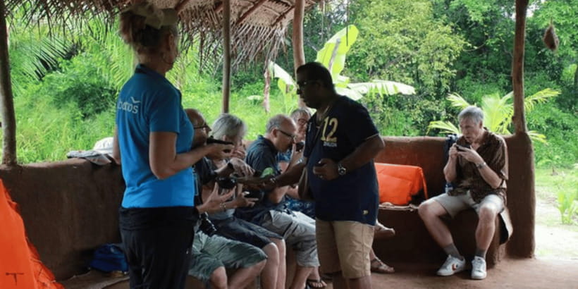 All-Inclusive Dambulla Village Tour with Traditional Lunch - Leaving the hotel by tuk tuk