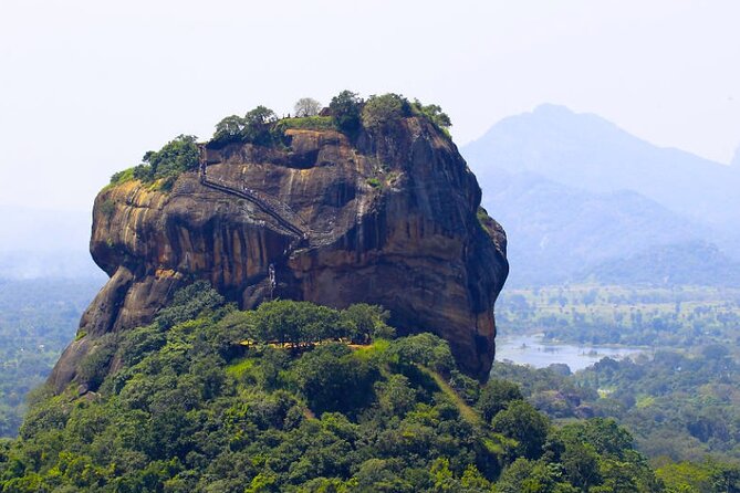 All-inclusive Day Tour of Sigiriya & Dambulla from Colombo - Sigiriya Rock is the demanding centerpiece
