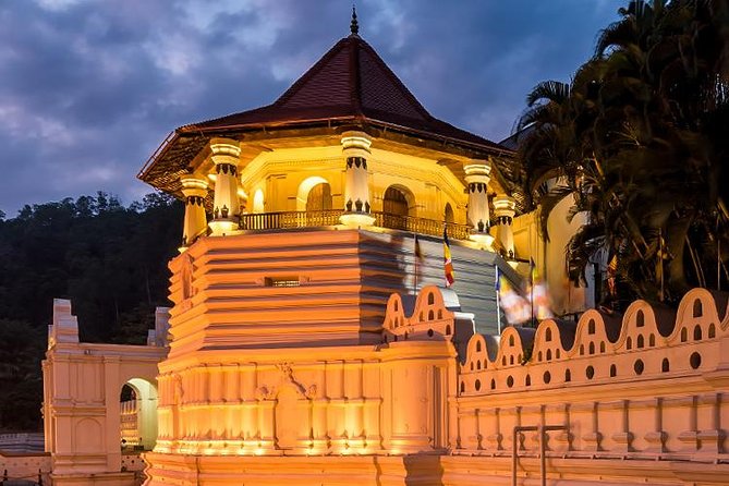 All Inclusive Kandy Private Day Tour From Colombo and Negombo - From Colombo or Negombo to Kandy