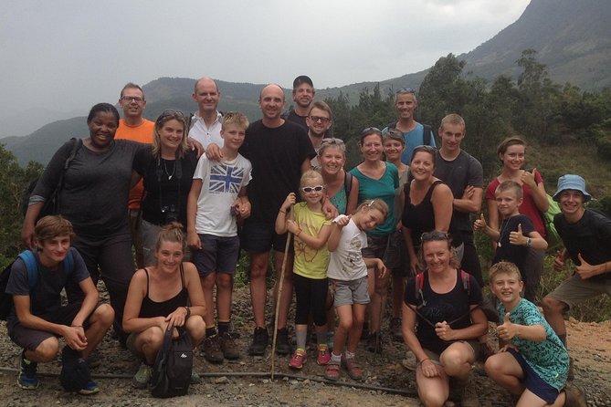All Inclusive Knuckles Day Track With Accommodation - Two nights in Kandy before and after the trail