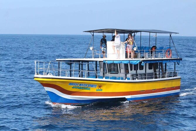 All Inclusive Mirissa Whale and Dolphin Watching Boat Ride - A closer look at the boat experience