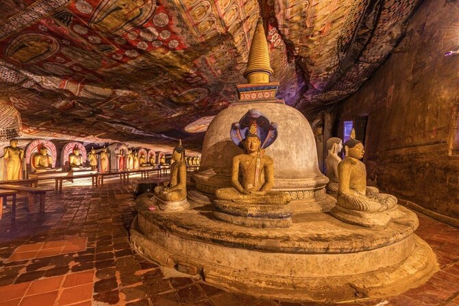 All Inclusive Sigiriya and Dambulla Private Day Tour from Colombo - The 6:30 am departure and long road day
