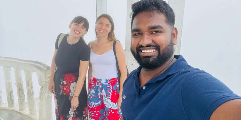 Ambuluwawa Tour : From Kandy with Tea Factory Visit - From Kandy to Gampola in an air-conditioned van