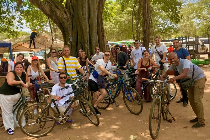 Anuradhapura Heritage Mountain bike / bicycle Tour - Key points about this Anuradhapura cycling tour
