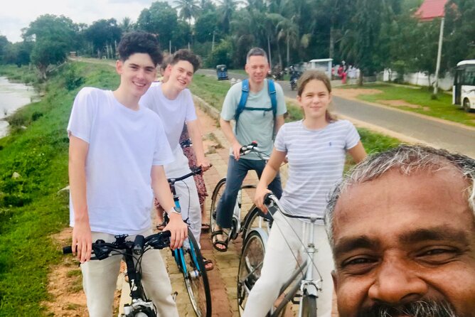 Anuradhapura Heritage Mountain bike / bicycle Tour - Abhayagiriya’s monastery ruins and ancient bathing pools