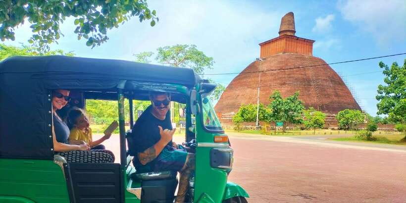 Anuradhapura Private Ancient City Day Tour - Key points to know before booking