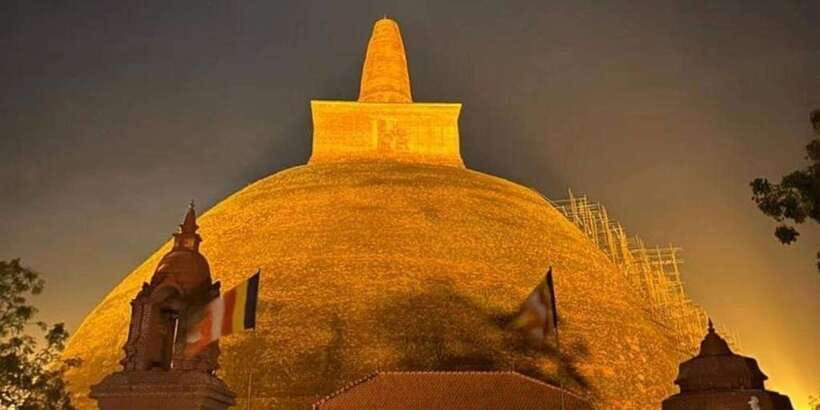 Anuradhapura Private Ancient City Day Tour - Abhayagiri Vihara and its monastery remains