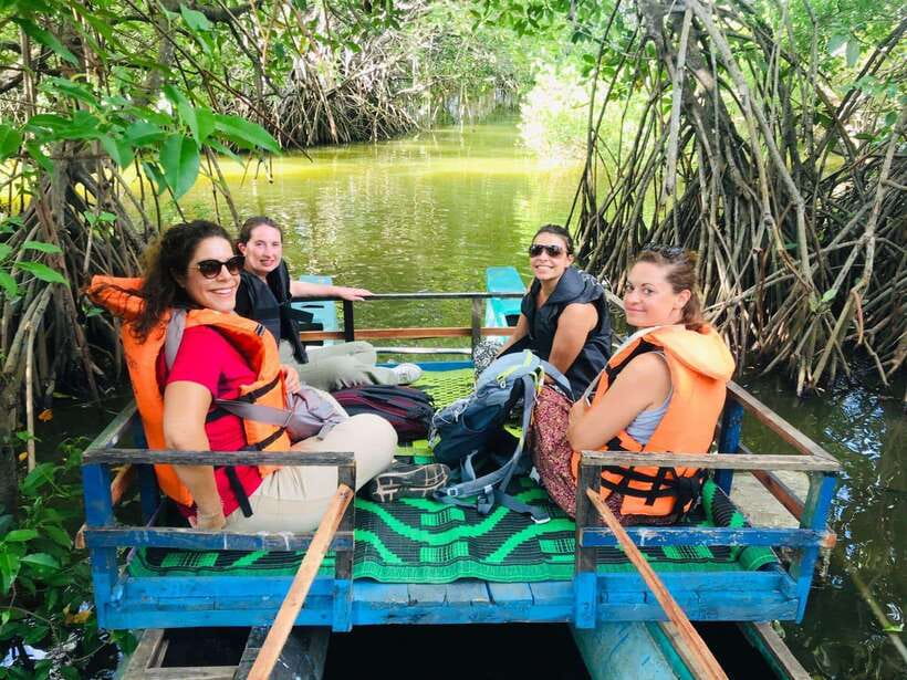 Arugam Bay: Lagoon Boat safari with Safety Measures - Starting at the Lagoon With a Life Jacket
