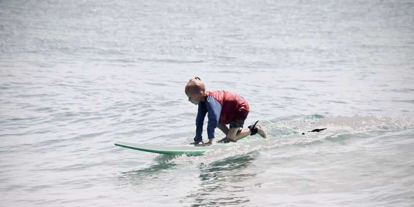 Arugam Bay Surf Lessons : Beginner Surf Experience - Baby Point, Peanut Farm, and Elephant Rock