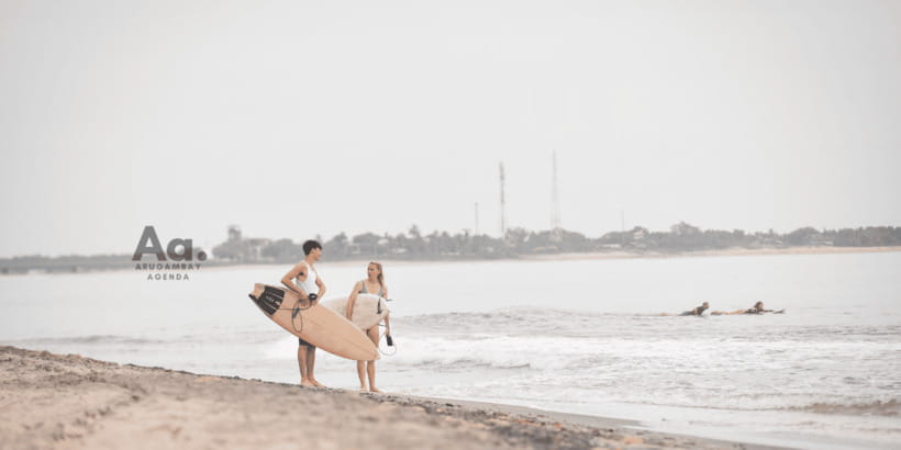 Arugam Bay Surf Lessons : Beginner Surf Experience - What the $30 price really covers