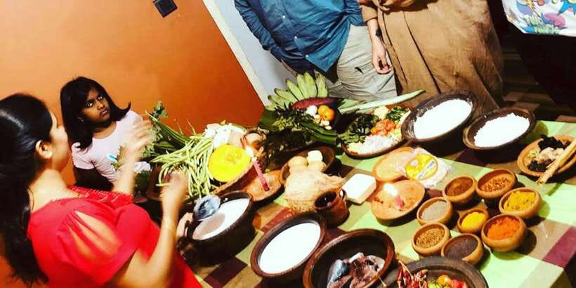 Authentic Sri Lankan Cooking Class in Kandy by Local Family - Inside the kitchen, the lesson is about balance