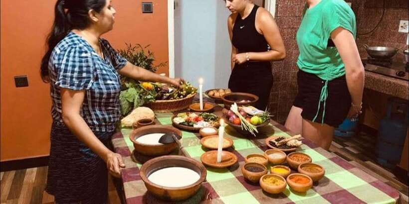 Authentic Sri Lankan Cooking Class in Kandy by Local Family - The old stone gives sambol its character