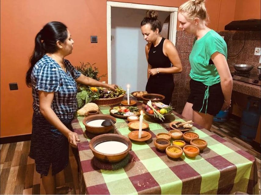 Authentic Sri Lankan Cooking Class in Kandy by Local Family - What the three-hour format does well