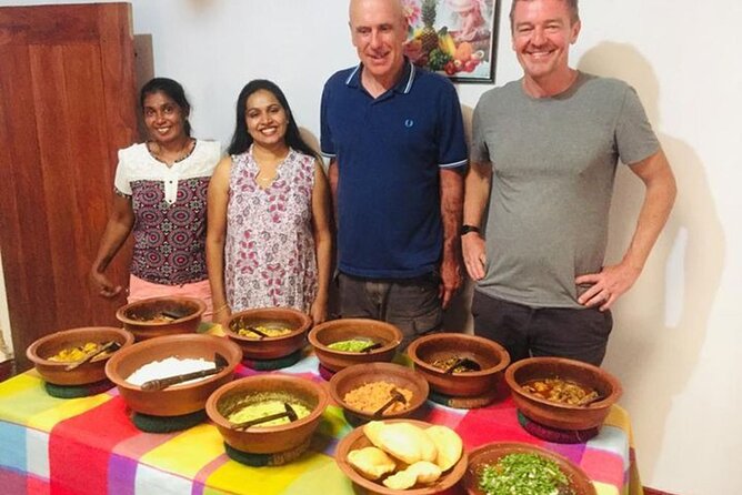 Authentic Sri Lankan Cooking Class in Kandy with Local Family - Eating the meal you helped prepare