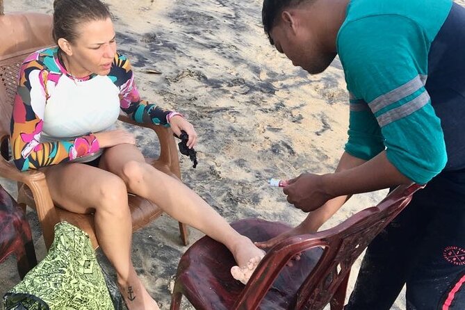 Beginner Surf Lesson in Arugam Bay - Safety and Physical Effort