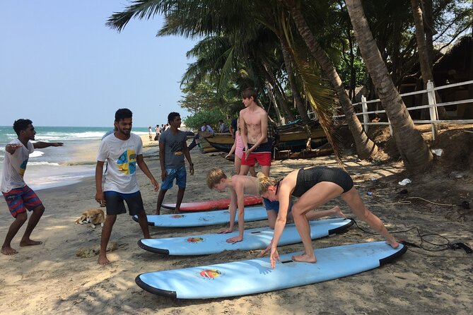 Beginner Surf Lesson in Arugam Bay - What the Instructor Can Help You Learn