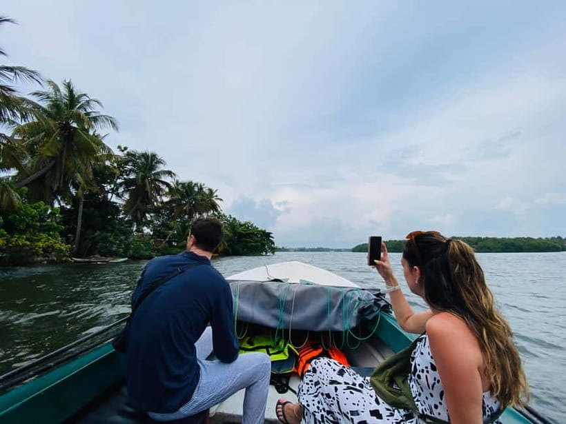Bentota River Safari: Discover Wildlife & Mangroves by Boat - Guides Jaga, Nicholas, and Deva add real value