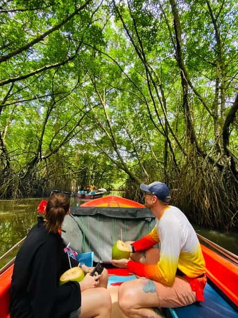 Bentota River Safari: Discover Wildlife & Mangroves by Boat - The mangroves are the real attraction