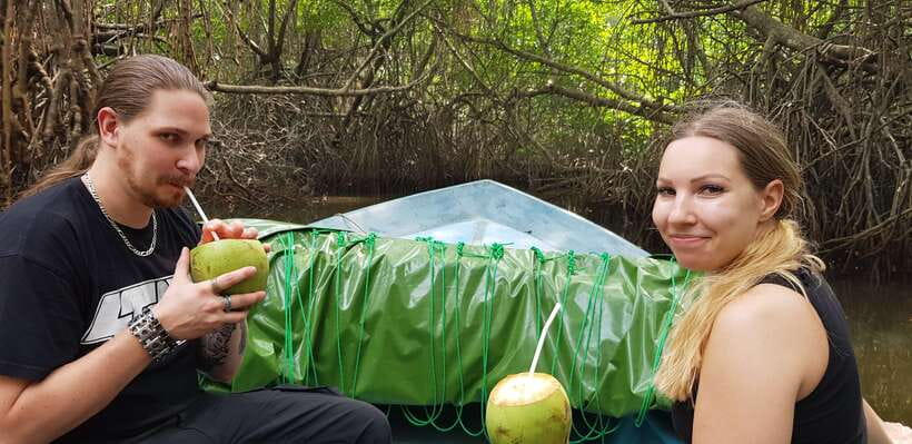 Bentota River Safari with Mangrove and Wildlife Encounter - The wildlife you have a fair chance of seeing