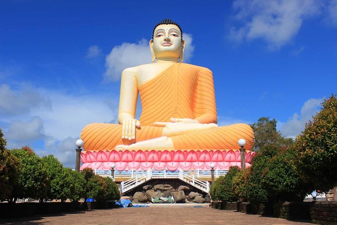 Bentota Village Tour with River Safari & Tea Plantation/Factory - All Inclusive - Kande Viharaya and its 160-foot Buddha