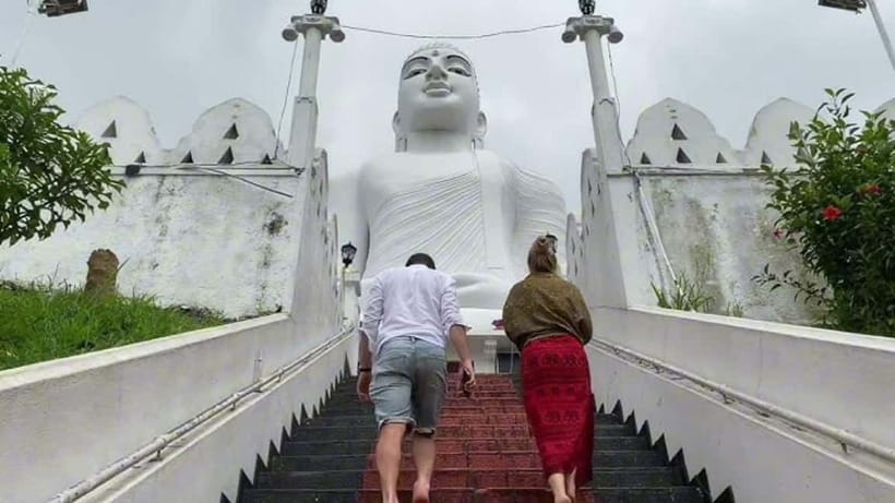 Best Private Kandy City Tour by Tuk Tuk with Local Guide - Starting above the city at Kandy View Point