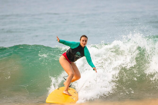 Best Surfing Experience in Sri Lanka (Single Surf Lessons) - Standing up and finding your balance
